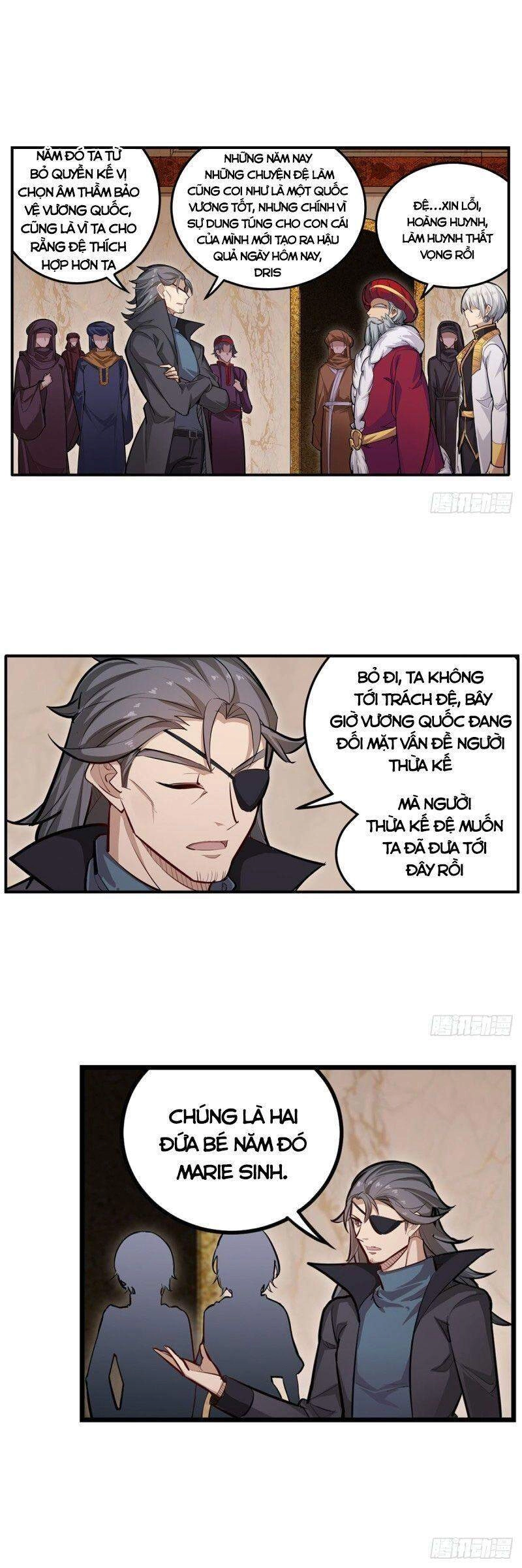 Sứ Đồ Vô Hạn Và 12 Chiến Cơ Chapter 186 - 21