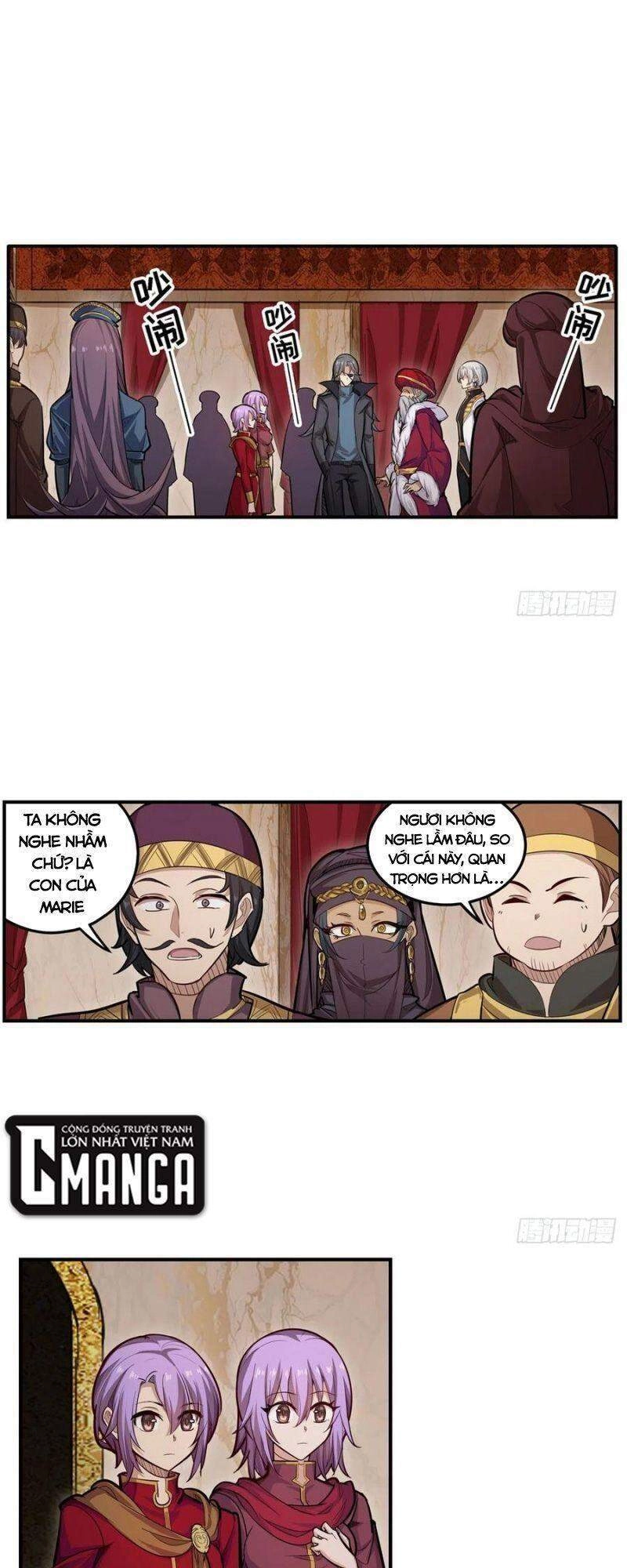 Sứ Đồ Vô Hạn Và 12 Chiến Cơ Chapter 187 - 1