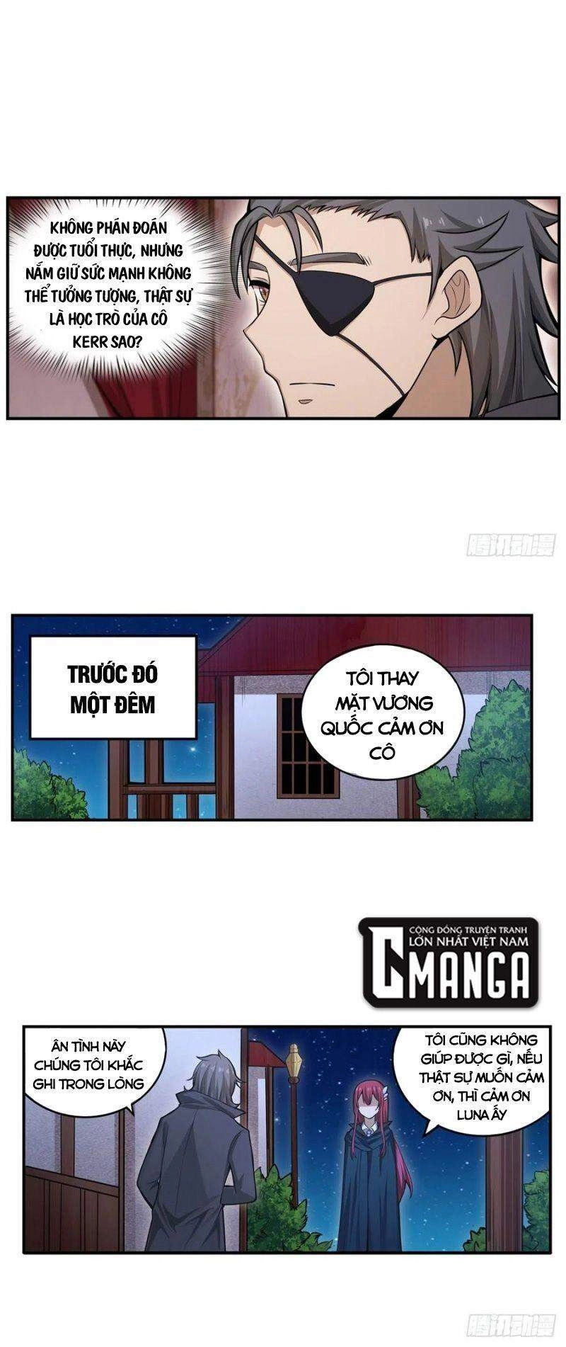 Sứ Đồ Vô Hạn Và 12 Chiến Cơ Chapter 187 - 8