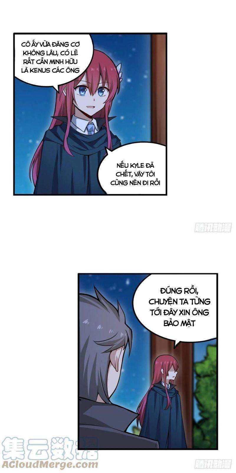 Sứ Đồ Vô Hạn Và 12 Chiến Cơ Chapter 187 - 9