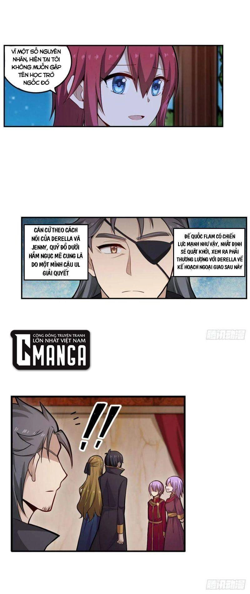 Sứ Đồ Vô Hạn Và 12 Chiến Cơ Chapter 187 - 10