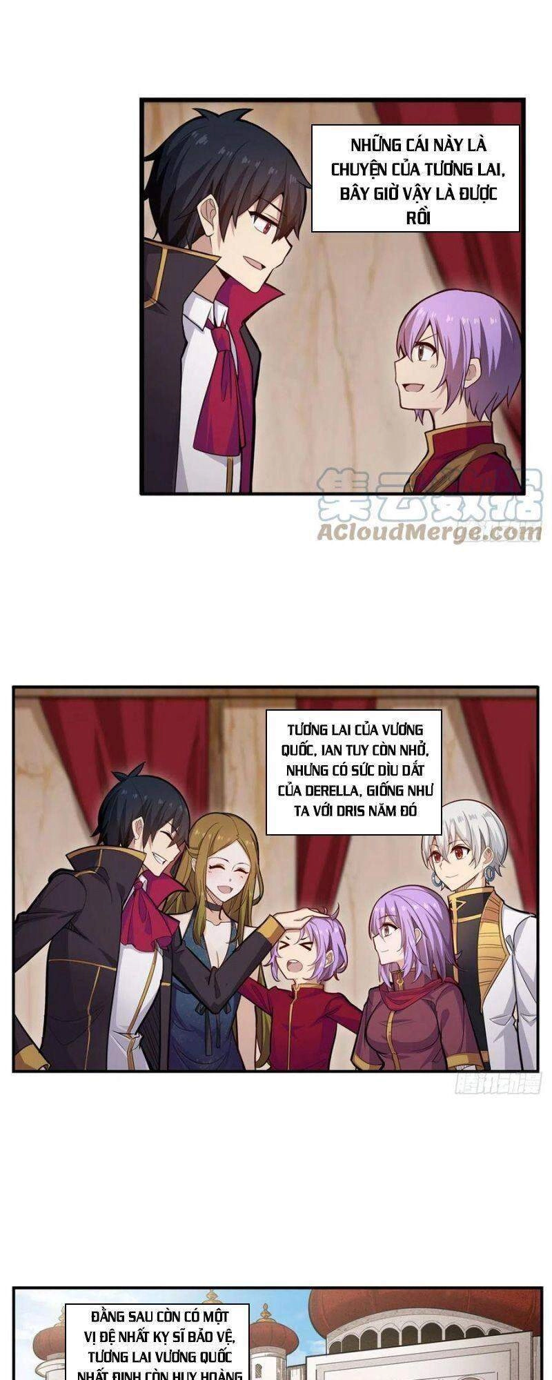 Sứ Đồ Vô Hạn Và 12 Chiến Cơ Chapter 187 - 11