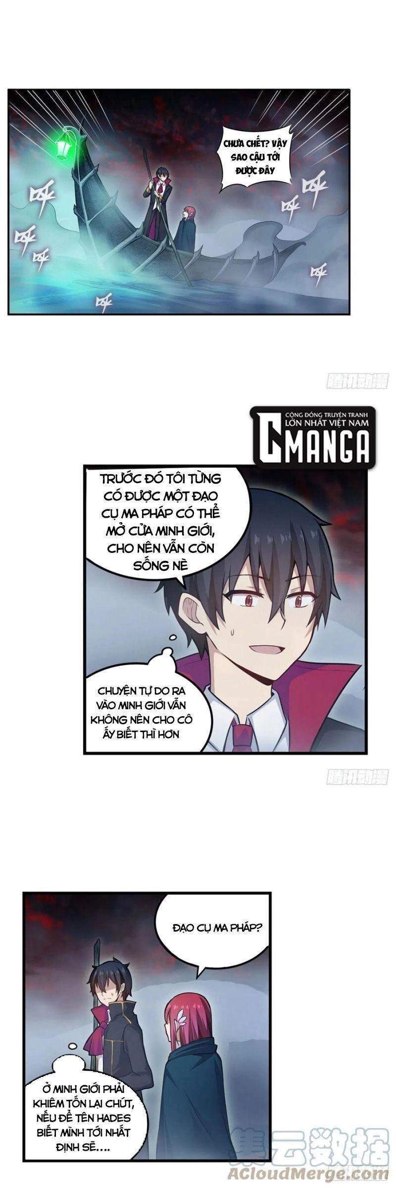 Sứ Đồ Vô Hạn Và 12 Chiến Cơ Chapter 189 - 1