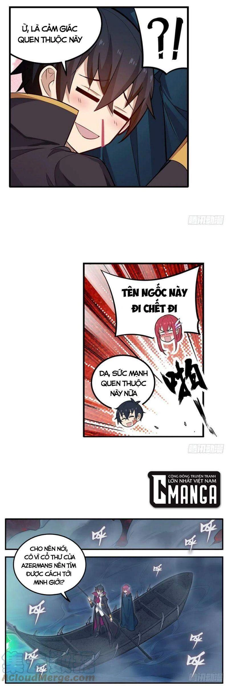 Sứ Đồ Vô Hạn Và 12 Chiến Cơ Chapter 189 - 5