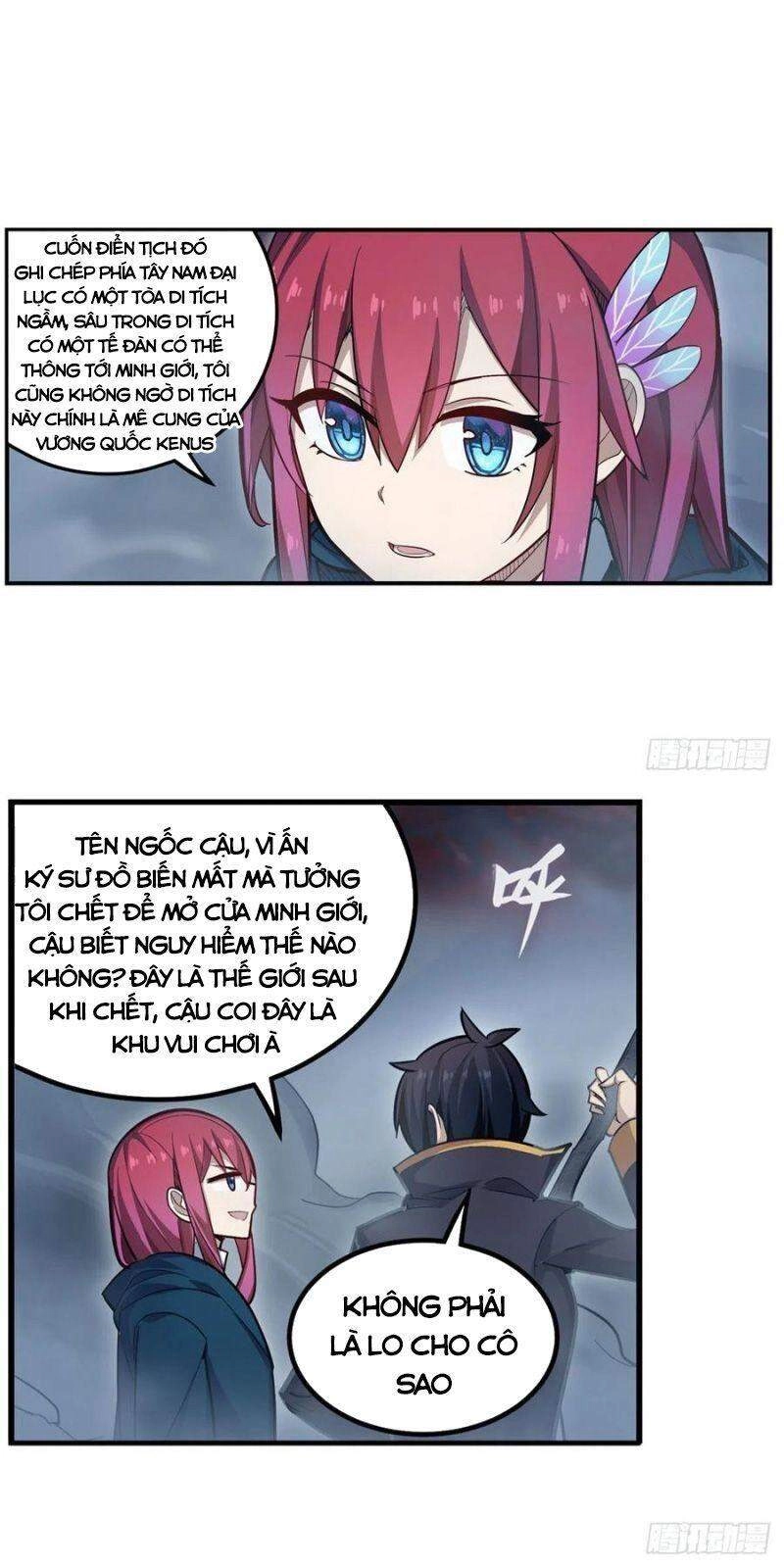 Sứ Đồ Vô Hạn Và 12 Chiến Cơ Chapter 189 - 6