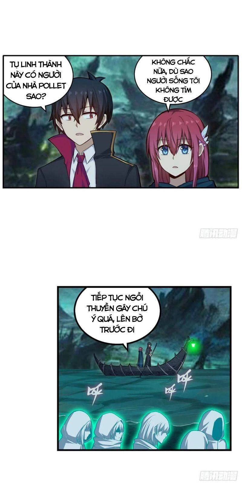 Sứ Đồ Vô Hạn Và 12 Chiến Cơ Chapter 189 - 12