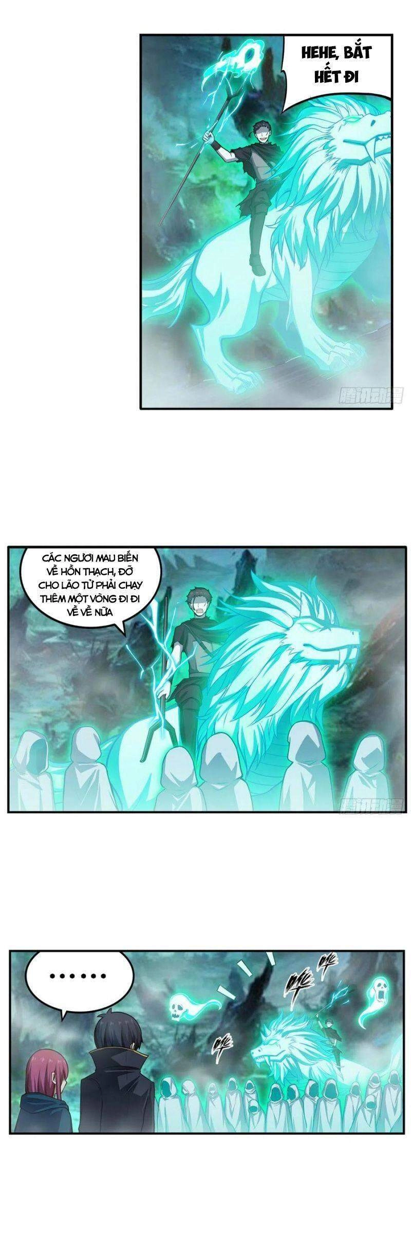 Sứ Đồ Vô Hạn Và 12 Chiến Cơ Chapter 190 - 2