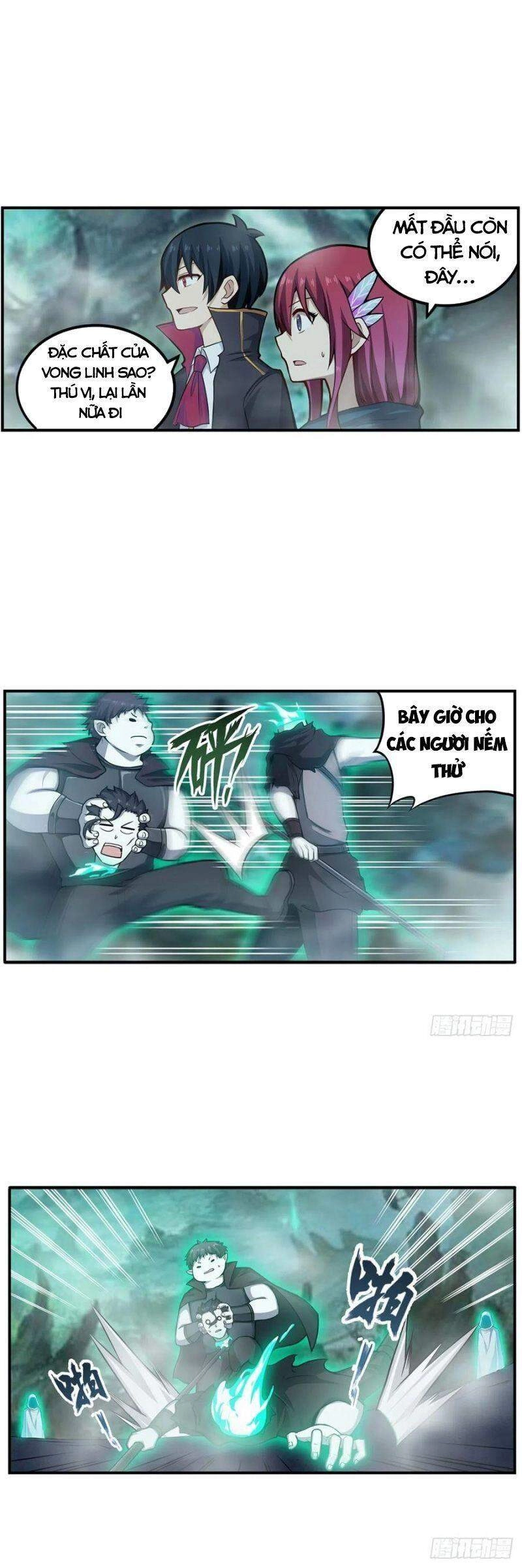 Sứ Đồ Vô Hạn Và 12 Chiến Cơ Chapter 190 - 12