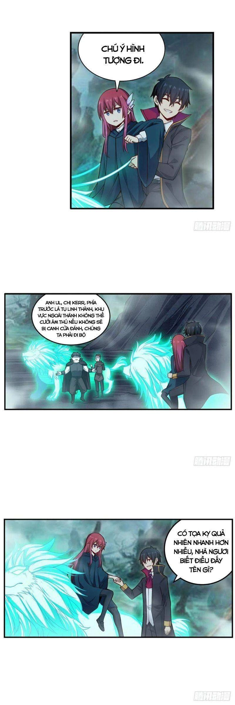 Sứ Đồ Vô Hạn Và 12 Chiến Cơ Chapter 191 - 2