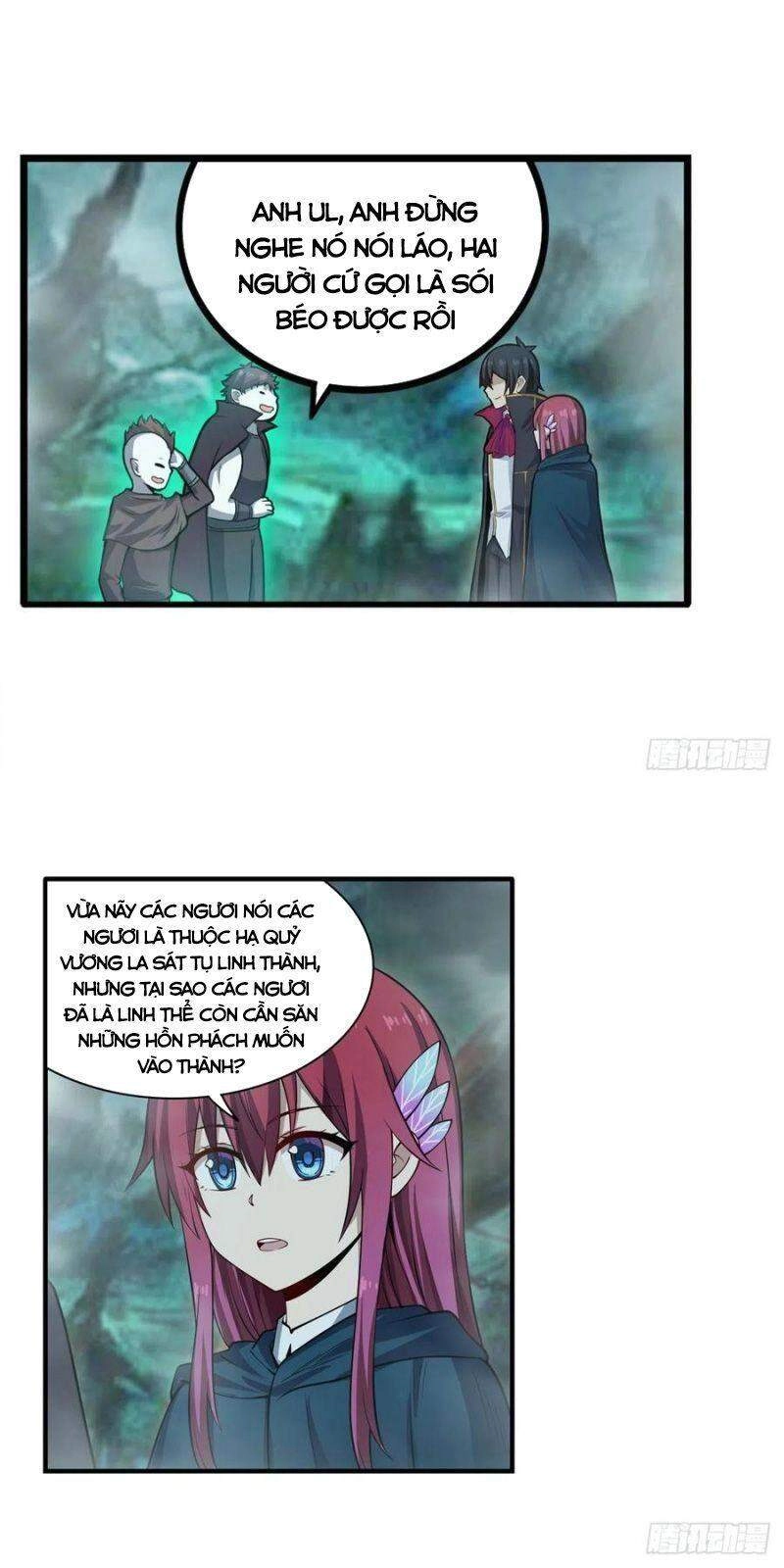 Sứ Đồ Vô Hạn Và 12 Chiến Cơ Chapter 191 - 4