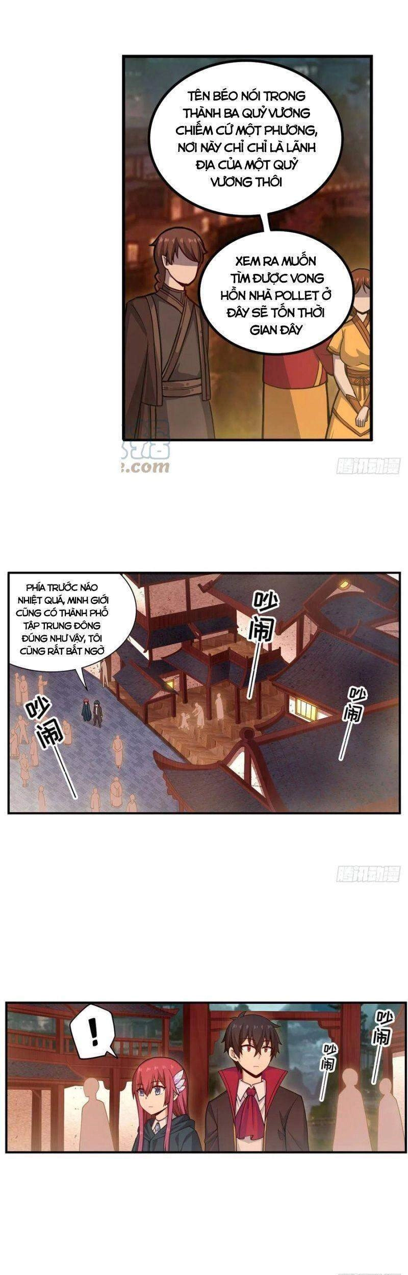 Sứ Đồ Vô Hạn Và 12 Chiến Cơ Chapter 191 - 11