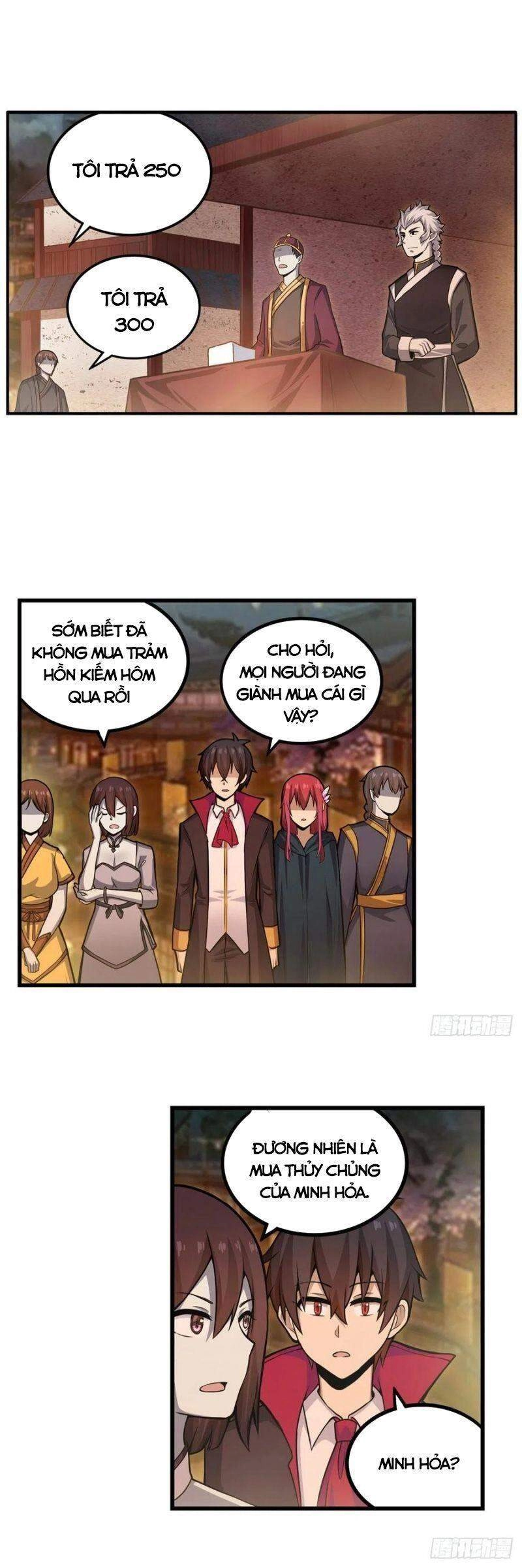 Sứ Đồ Vô Hạn Và 12 Chiến Cơ Chapter 191 - 14