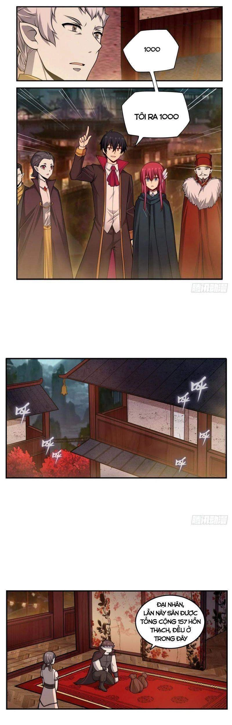 Sứ Đồ Vô Hạn Và 12 Chiến Cơ Chapter 191 - 20