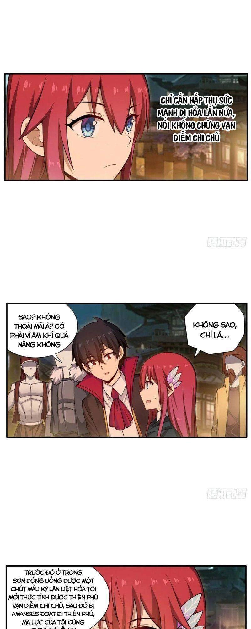 Sứ Đồ Vô Hạn Và 12 Chiến Cơ Chapter 191 - 23