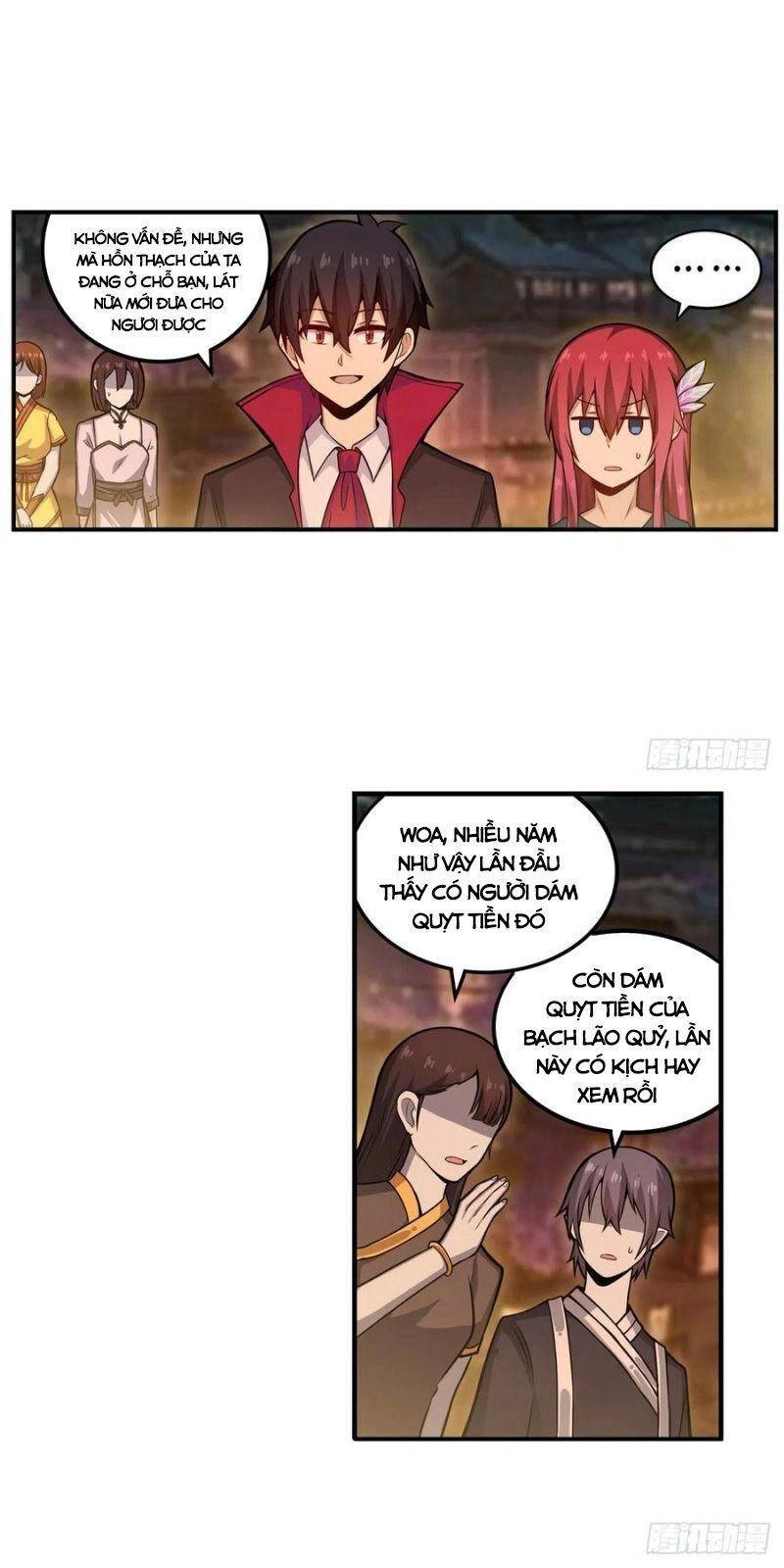 Sứ Đồ Vô Hạn Và 12 Chiến Cơ Chapter 192 - 4