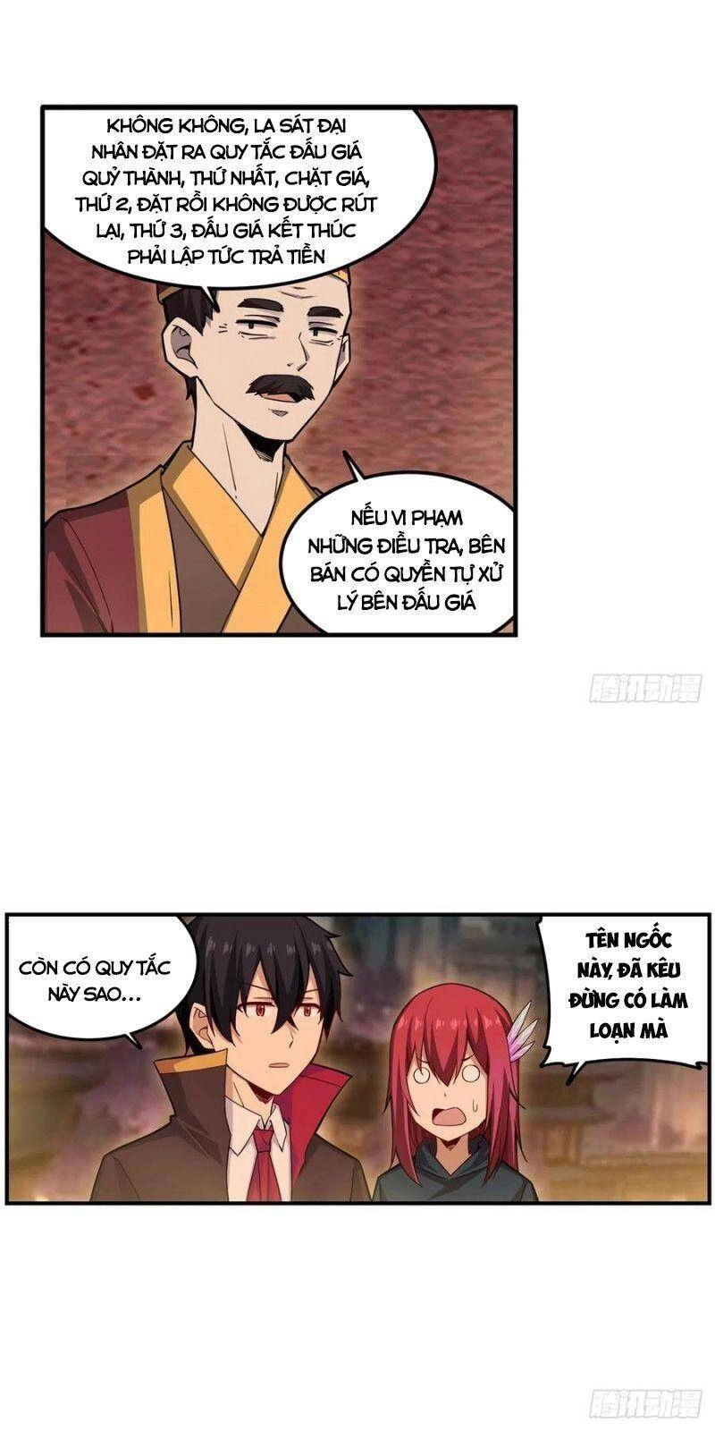 Sứ Đồ Vô Hạn Và 12 Chiến Cơ Chapter 192 - 6