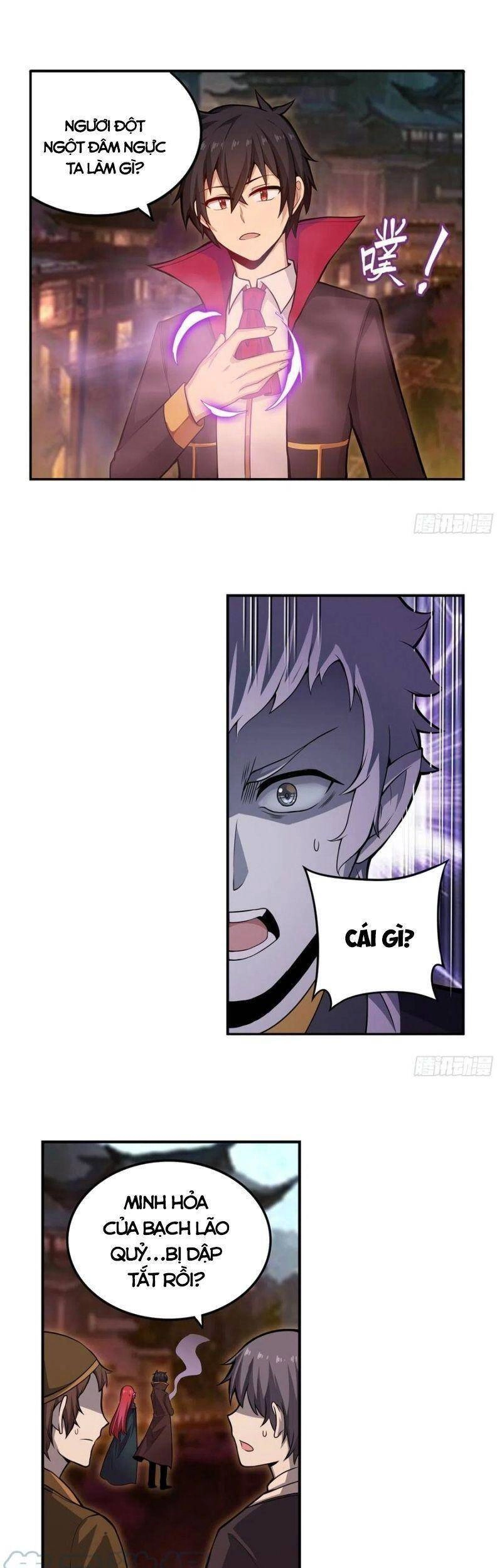 Sứ Đồ Vô Hạn Và 12 Chiến Cơ Chapter 192 - 11