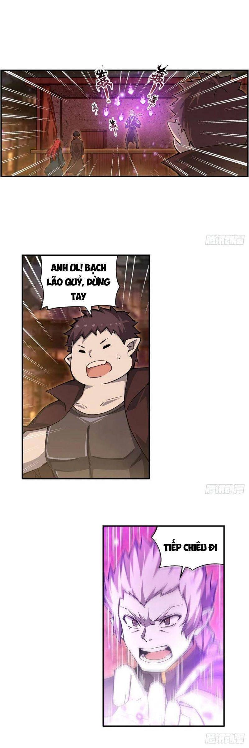 Sứ Đồ Vô Hạn Và 12 Chiến Cơ Chapter 192 - 19