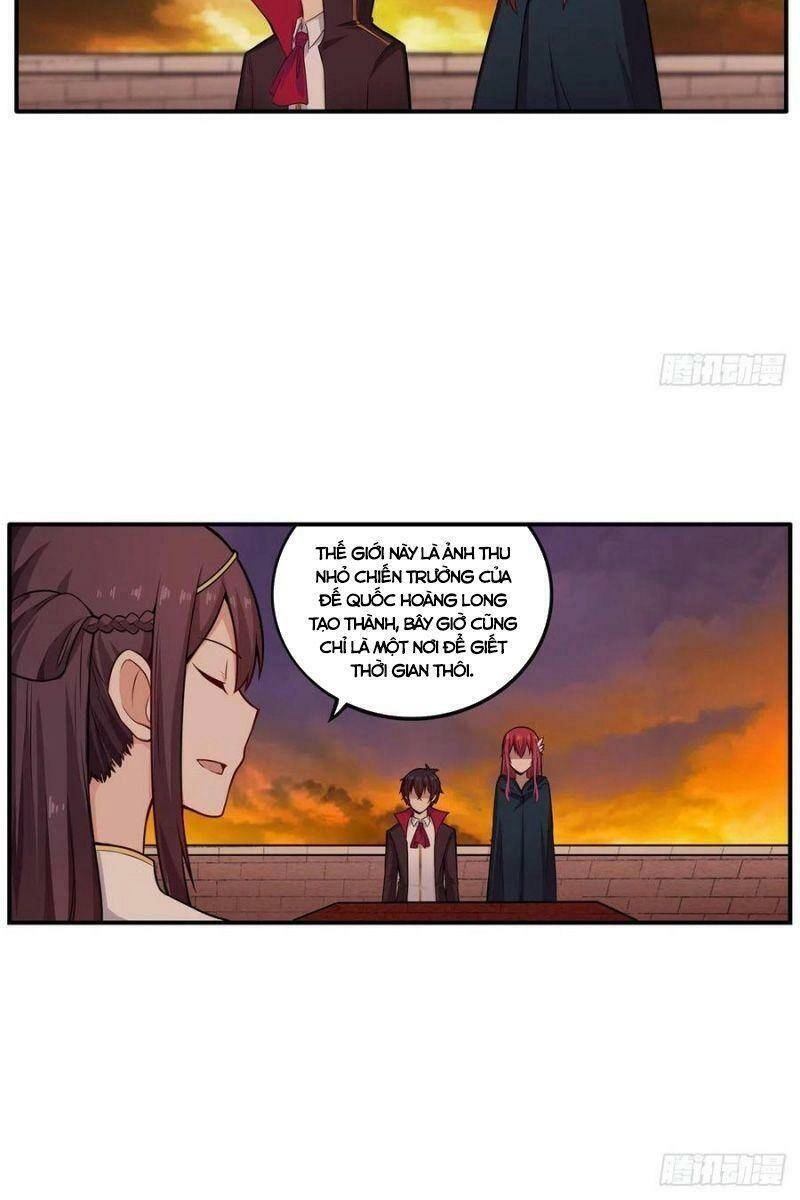 Sứ Đồ Vô Hạn Và 12 Chiến Cơ Chapter 193 - 22