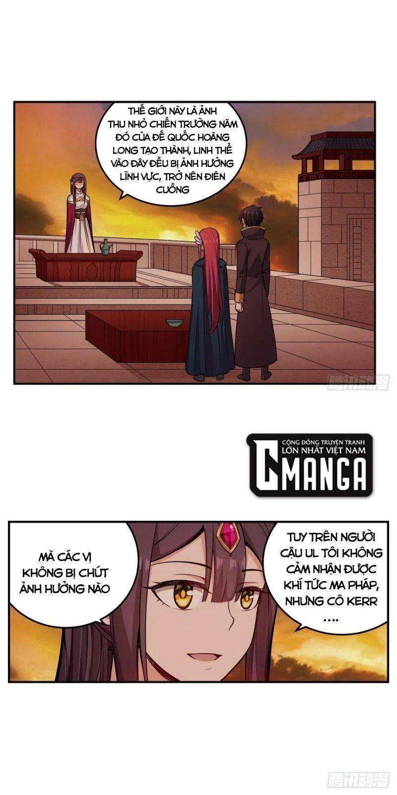 Sứ Đồ Vô Hạn Và 12 Chiến Cơ Chapter 194 - 1