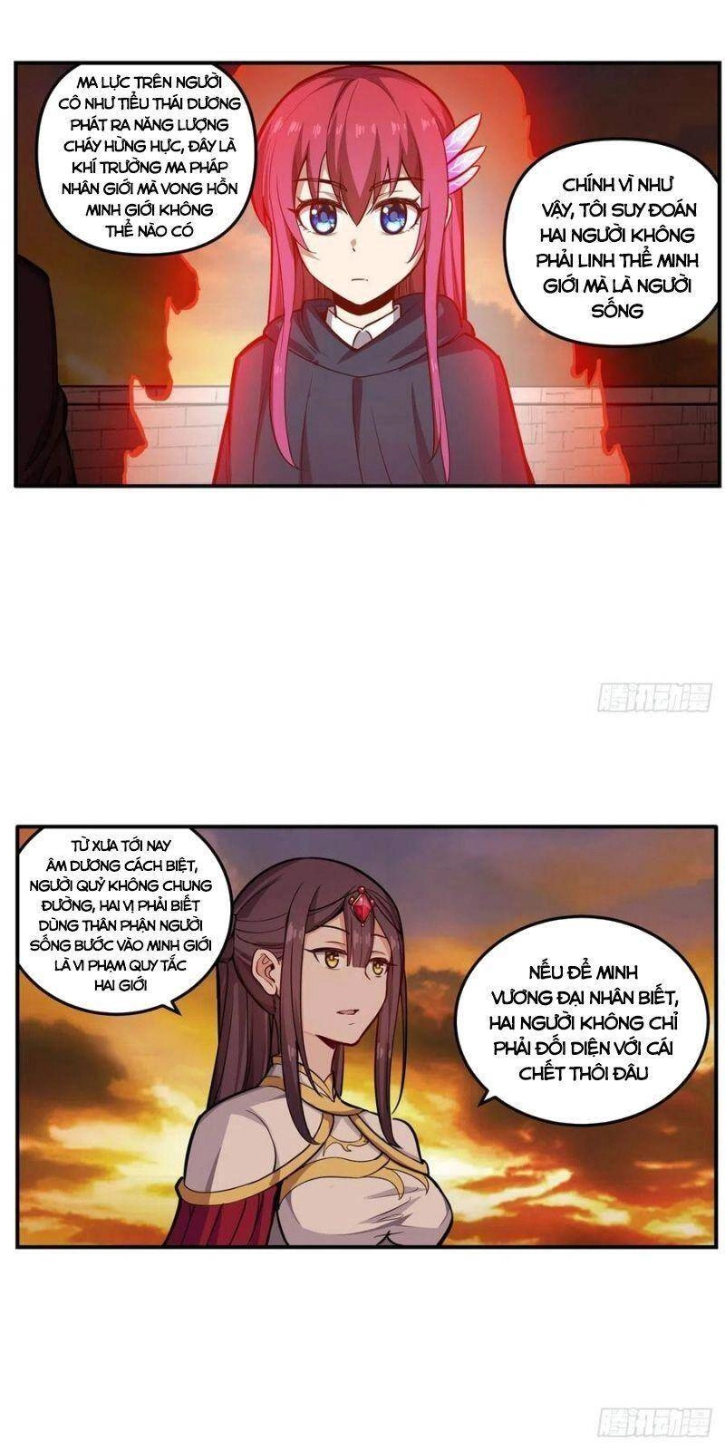 Sứ Đồ Vô Hạn Và 12 Chiến Cơ Chapter 194 - 2