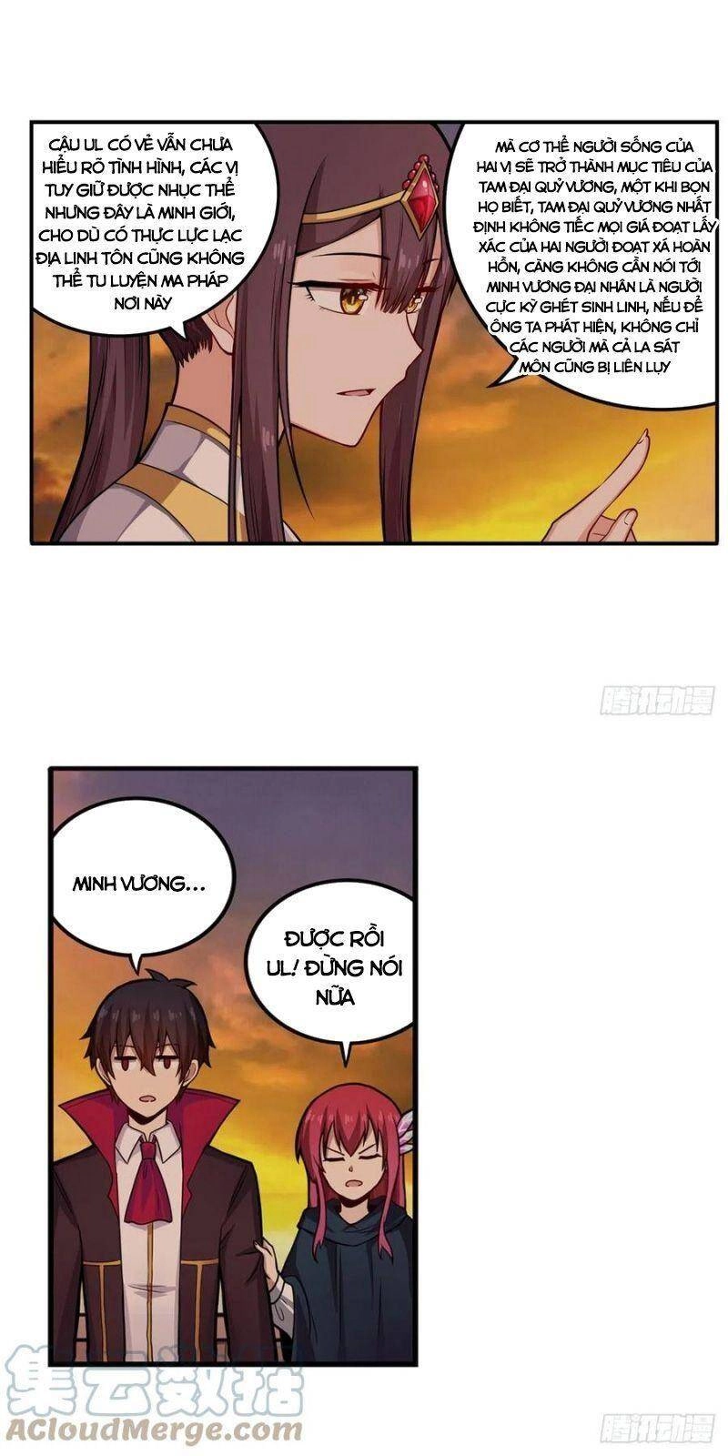 Sứ Đồ Vô Hạn Và 12 Chiến Cơ Chapter 194 - 6