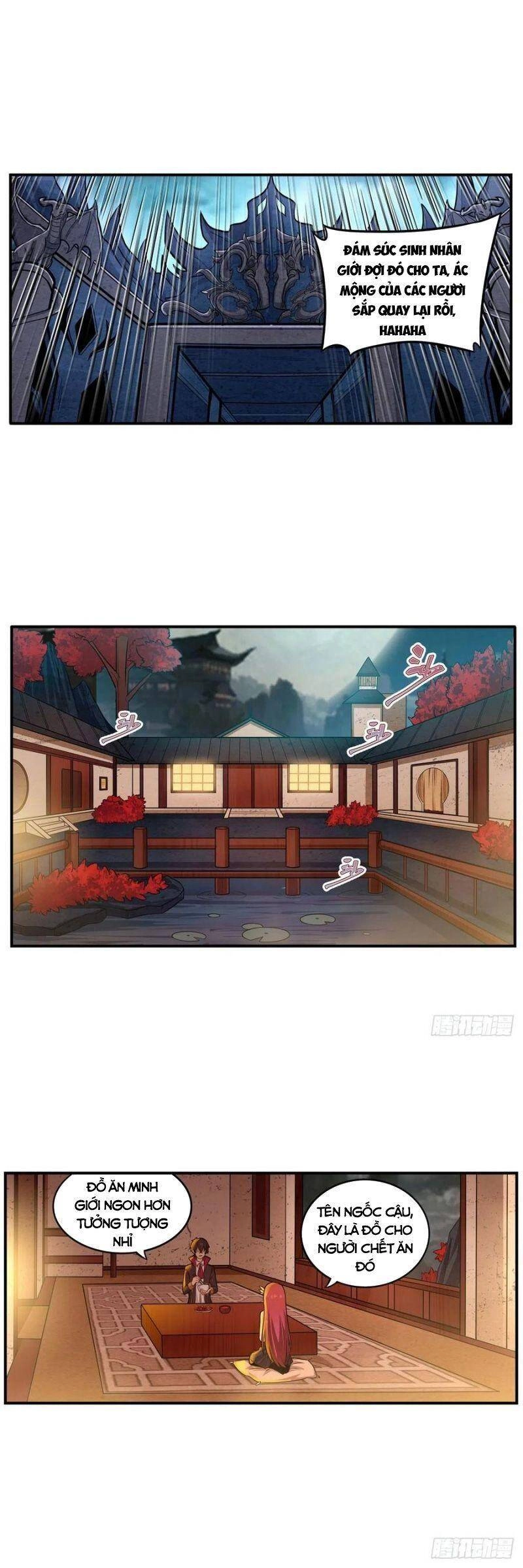 Sứ Đồ Vô Hạn Và 12 Chiến Cơ Chapter 194 - 17