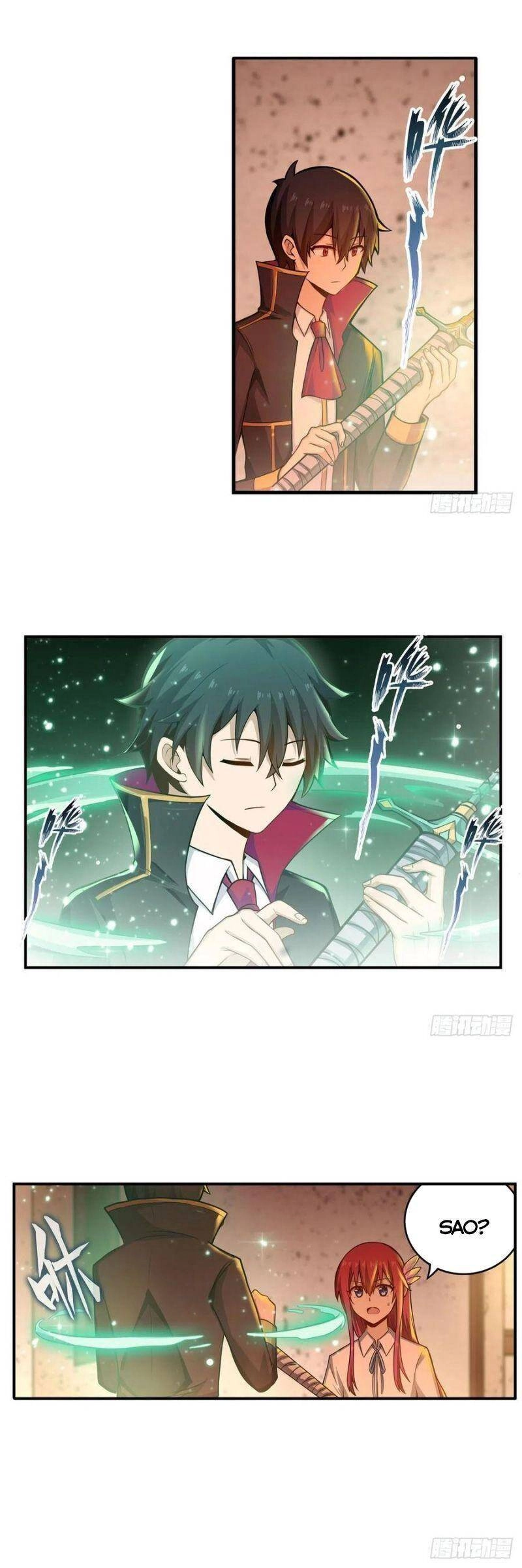 Sứ Đồ Vô Hạn Và 12 Chiến Cơ Chapter 194 - 19