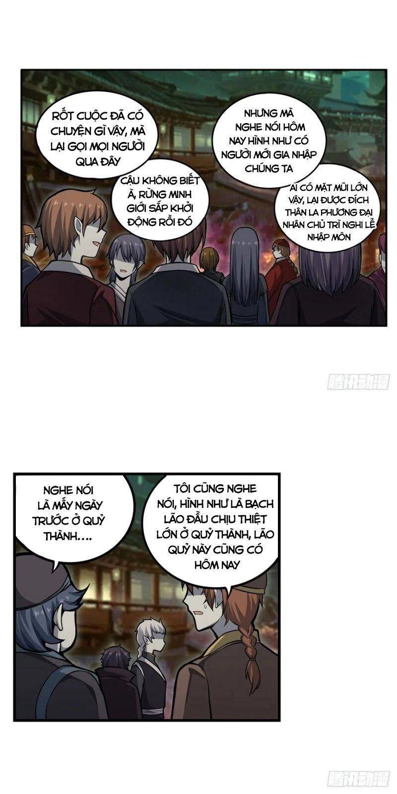 Sứ Đồ Vô Hạn Và 12 Chiến Cơ Chapter 195 - 13