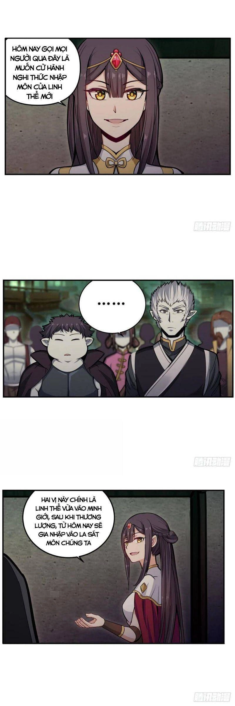 Sứ Đồ Vô Hạn Và 12 Chiến Cơ Chapter 195 - 15