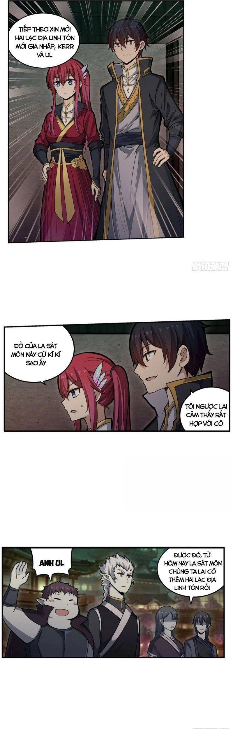 Sứ Đồ Vô Hạn Và 12 Chiến Cơ Chapter 195 - 16