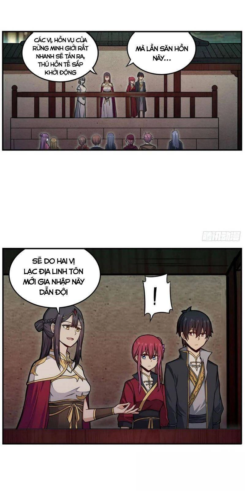 Sứ Đồ Vô Hạn Và 12 Chiến Cơ Chapter 195 - 18