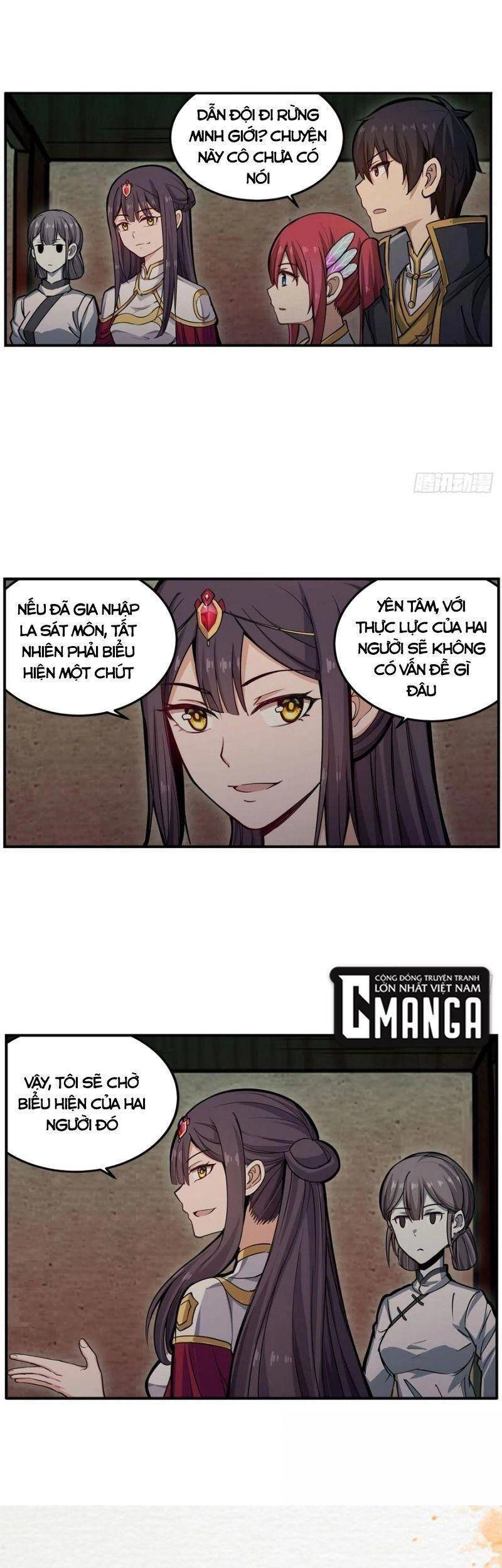 Sứ Đồ Vô Hạn Và 12 Chiến Cơ Chapter 195 - 19