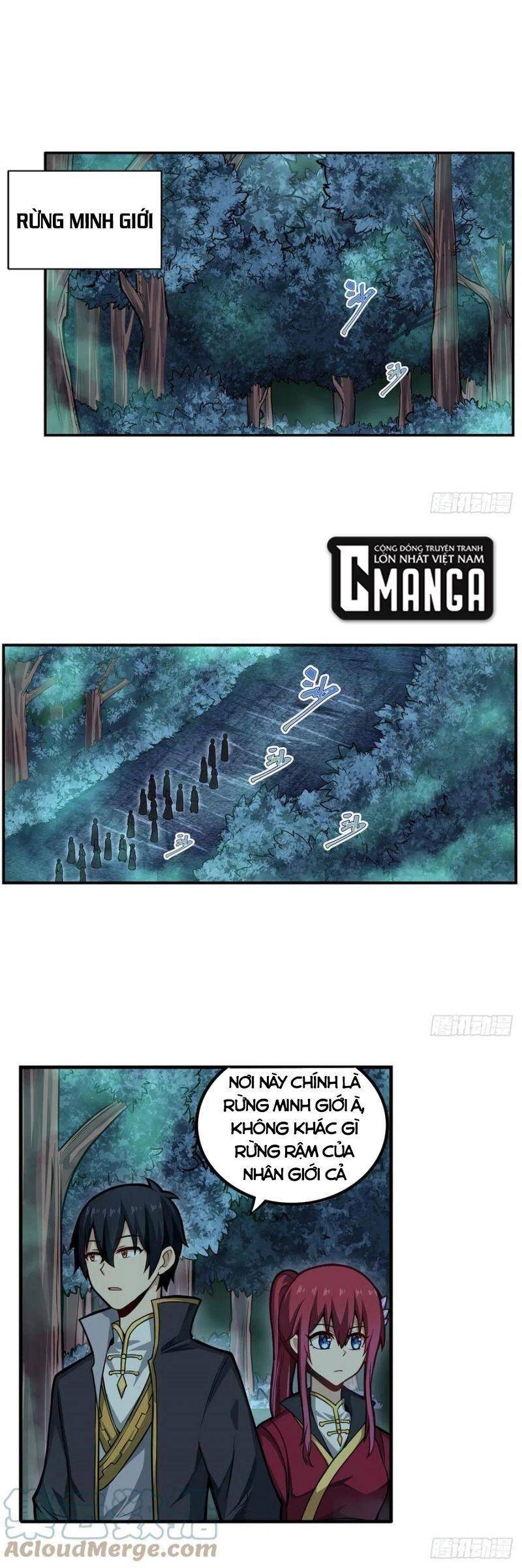 Sứ Đồ Vô Hạn Và 12 Chiến Cơ Chapter 196 - 1