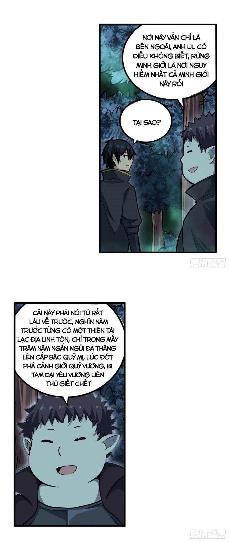 Sứ Đồ Vô Hạn Và 12 Chiến Cơ Chapter 196 - 3