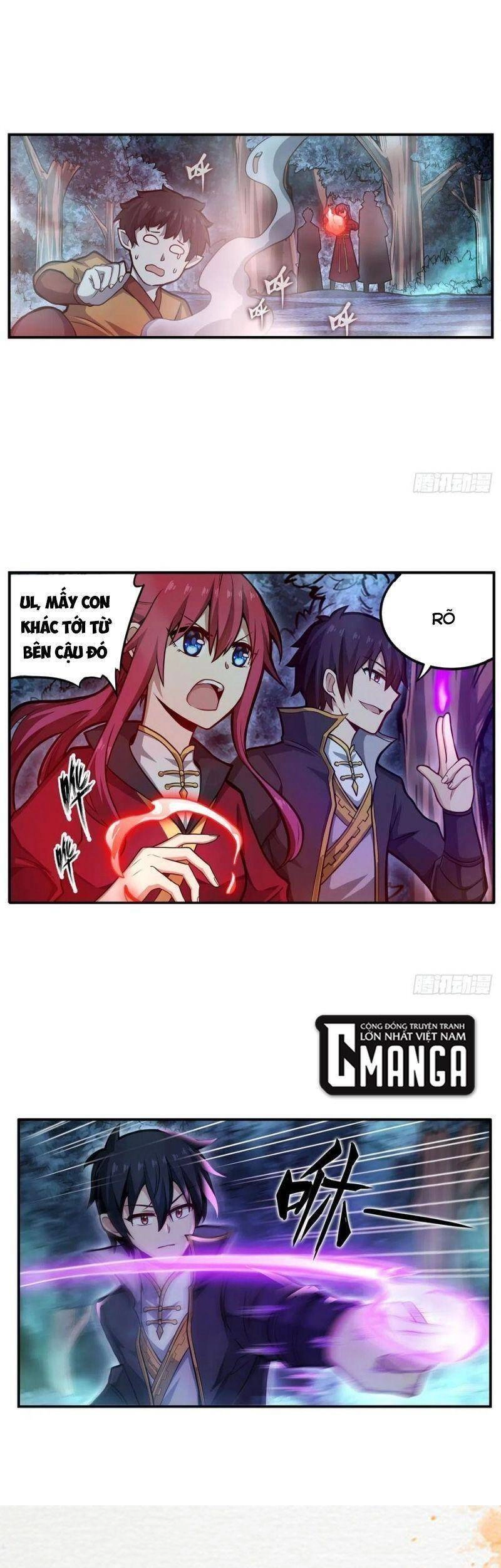 Sứ Đồ Vô Hạn Và 12 Chiến Cơ Chapter 196 - 9