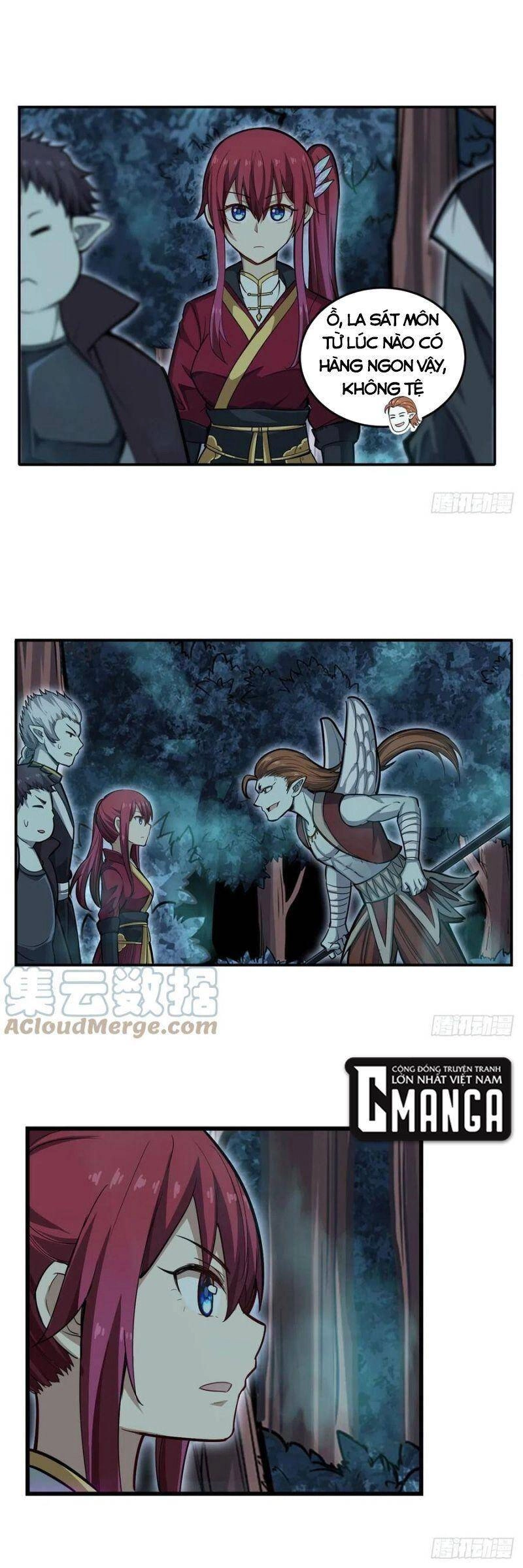 Sứ Đồ Vô Hạn Và 12 Chiến Cơ Chapter 196 - 17