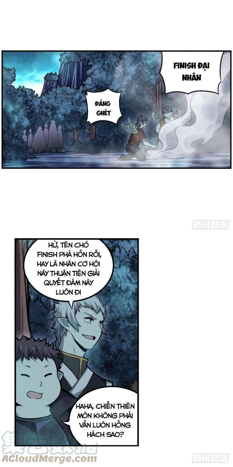 Sứ Đồ Vô Hạn Và 12 Chiến Cơ Chapter 197 - 10