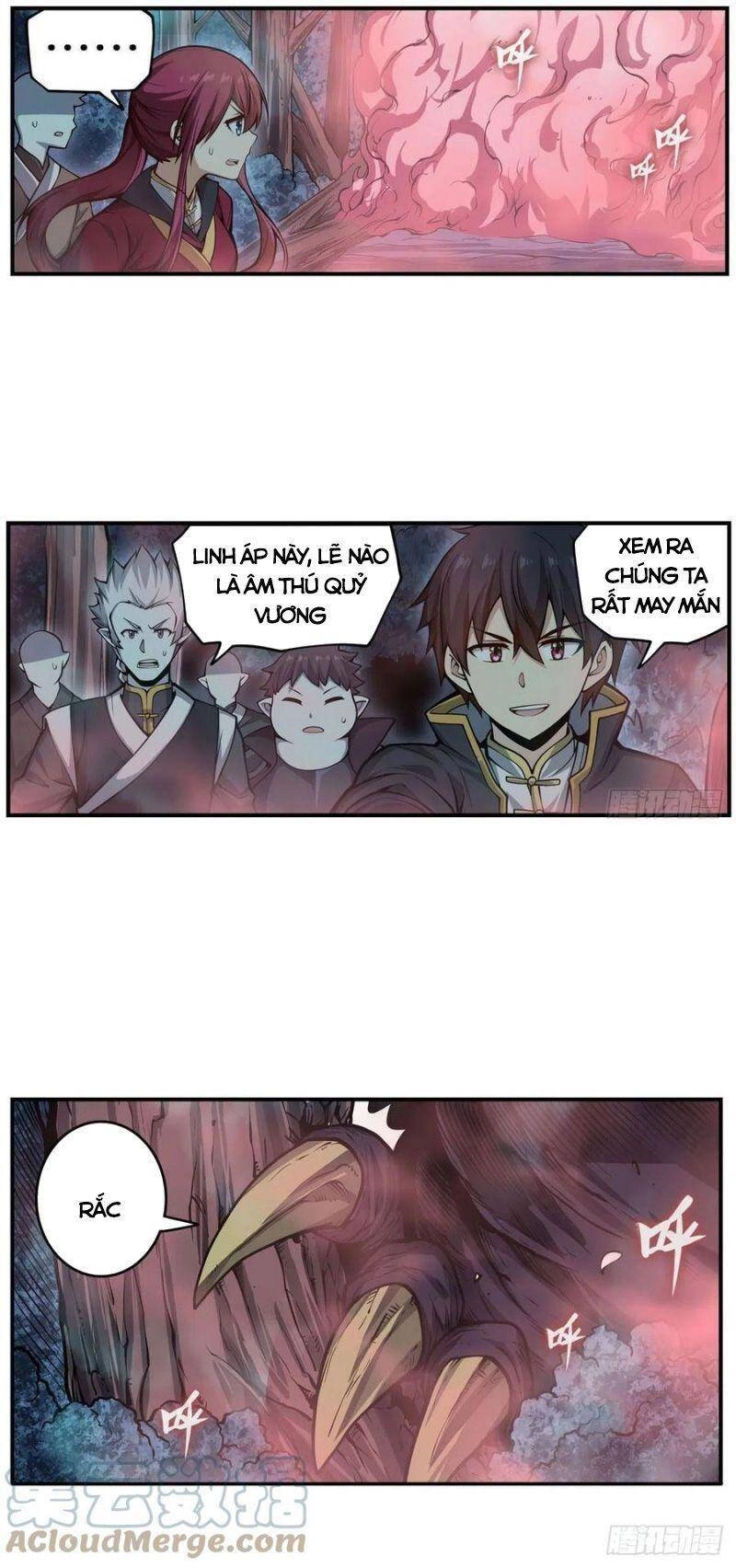 Sứ Đồ Vô Hạn Và 12 Chiến Cơ Chapter 197 - 16