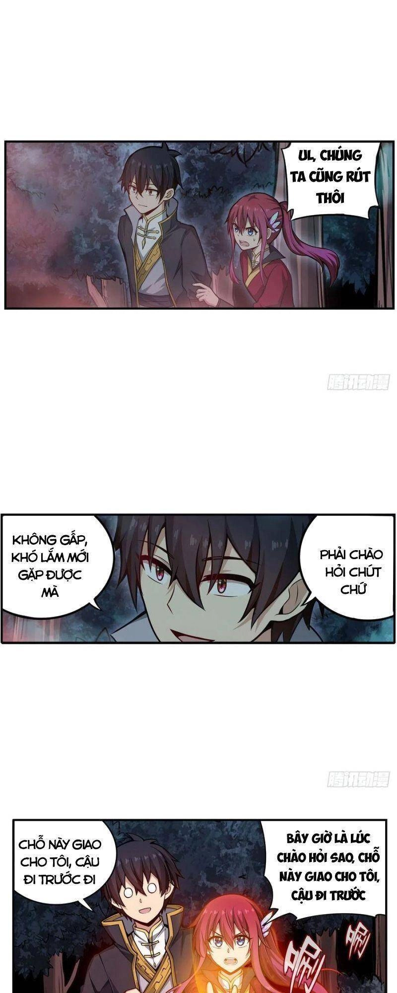 Sứ Đồ Vô Hạn Và 12 Chiến Cơ Chapter 197 - 19