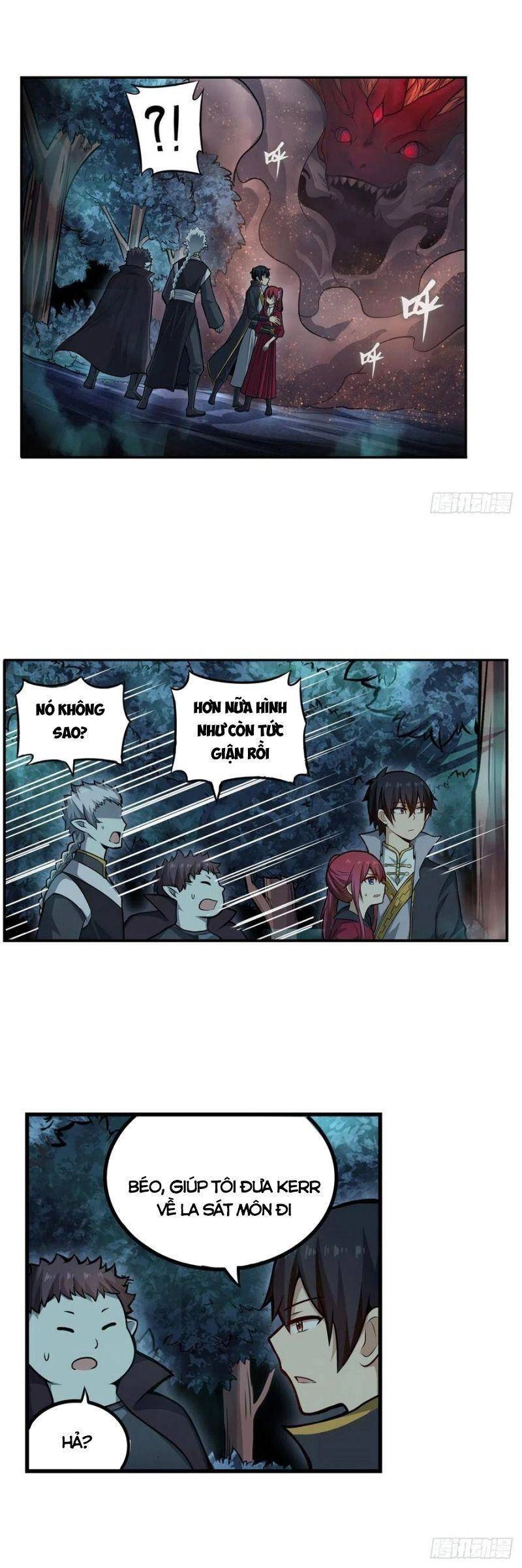 Sứ Đồ Vô Hạn Và 12 Chiến Cơ Chapter 198 - 4