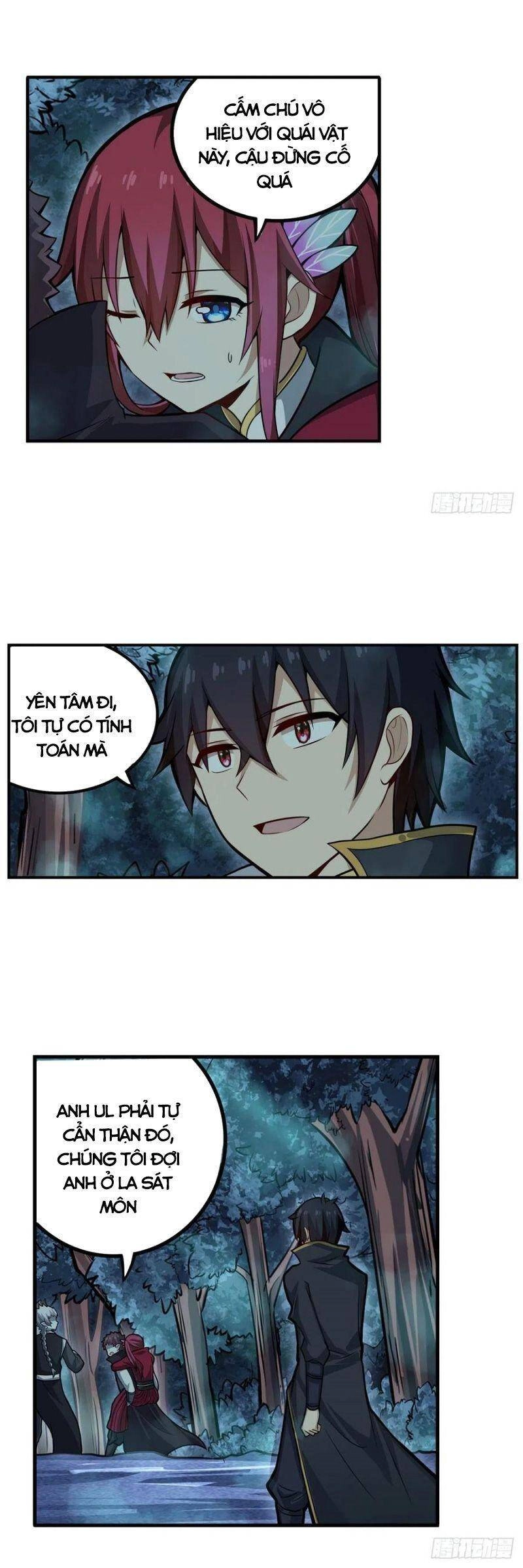 Sứ Đồ Vô Hạn Và 12 Chiến Cơ Chapter 198 - 6