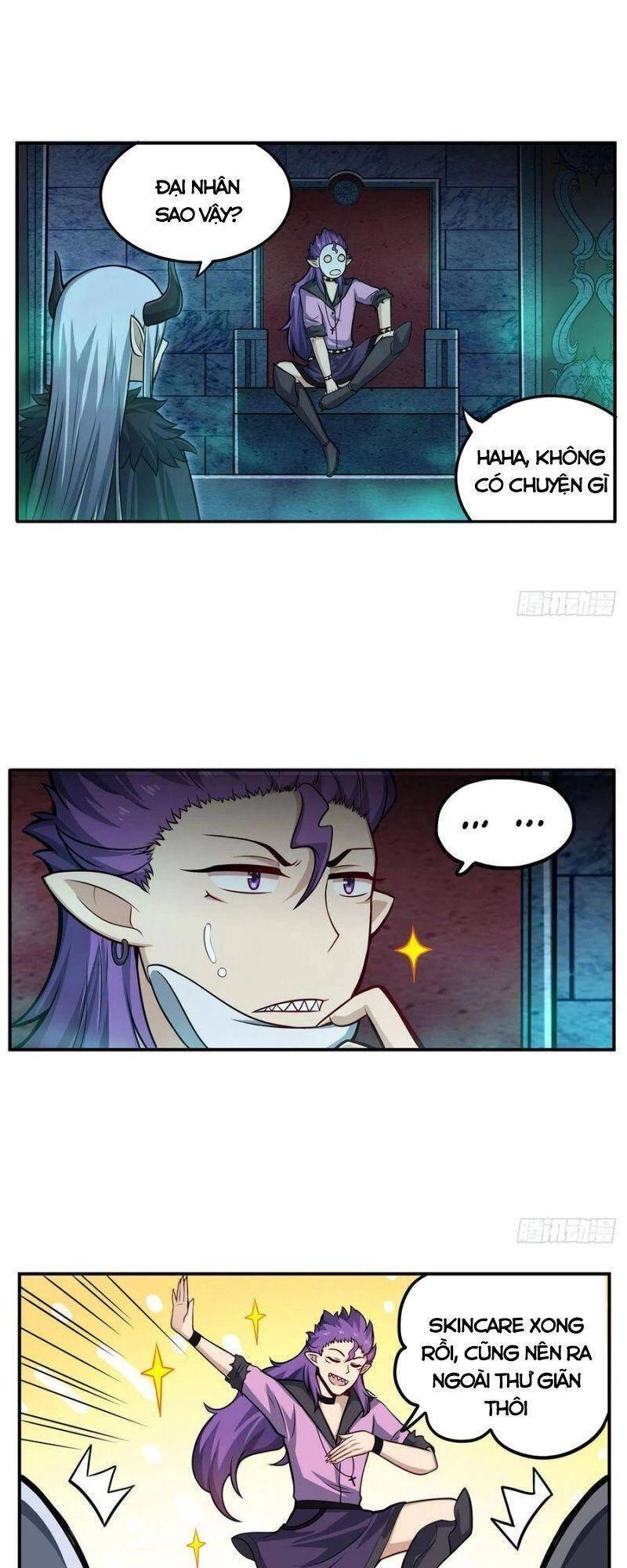 Sứ Đồ Vô Hạn Và 12 Chiến Cơ Chapter 199 - 3