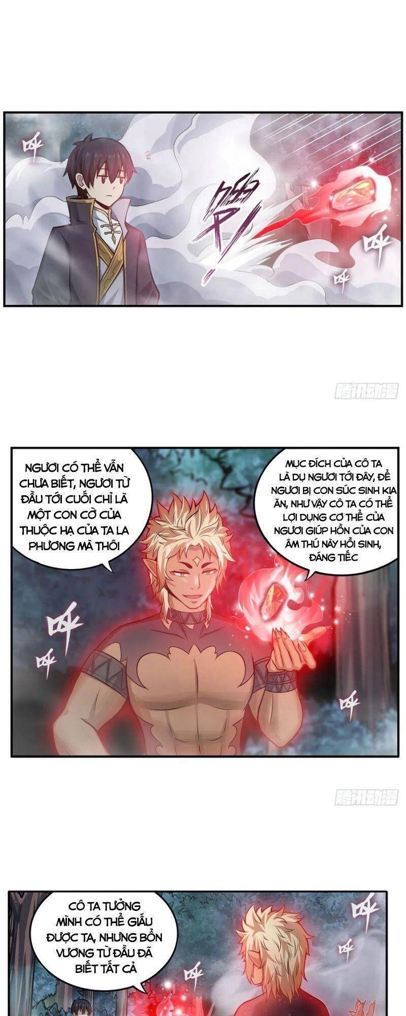 Sứ Đồ Vô Hạn Và 12 Chiến Cơ Chapter 199 - 18