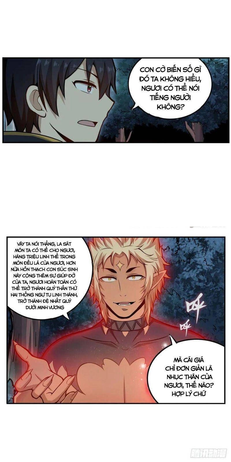 Sứ Đồ Vô Hạn Và 12 Chiến Cơ Chapter 199 - 20