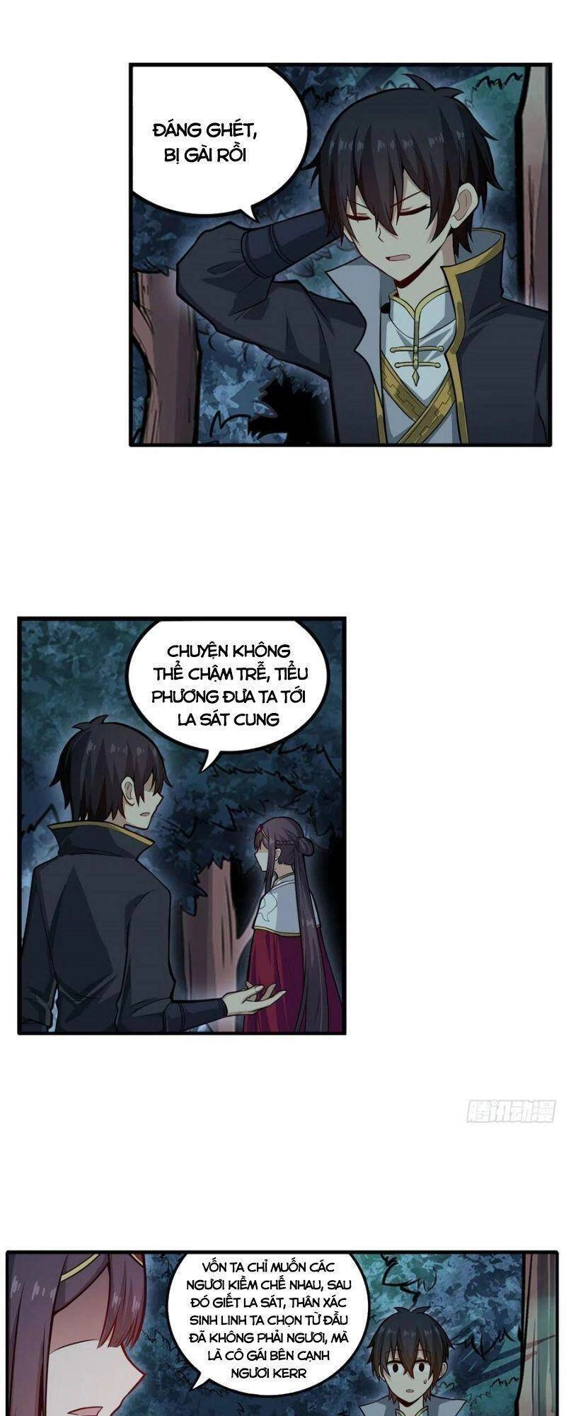 Sứ Đồ Vô Hạn Và 12 Chiến Cơ Chapter 200 - 9