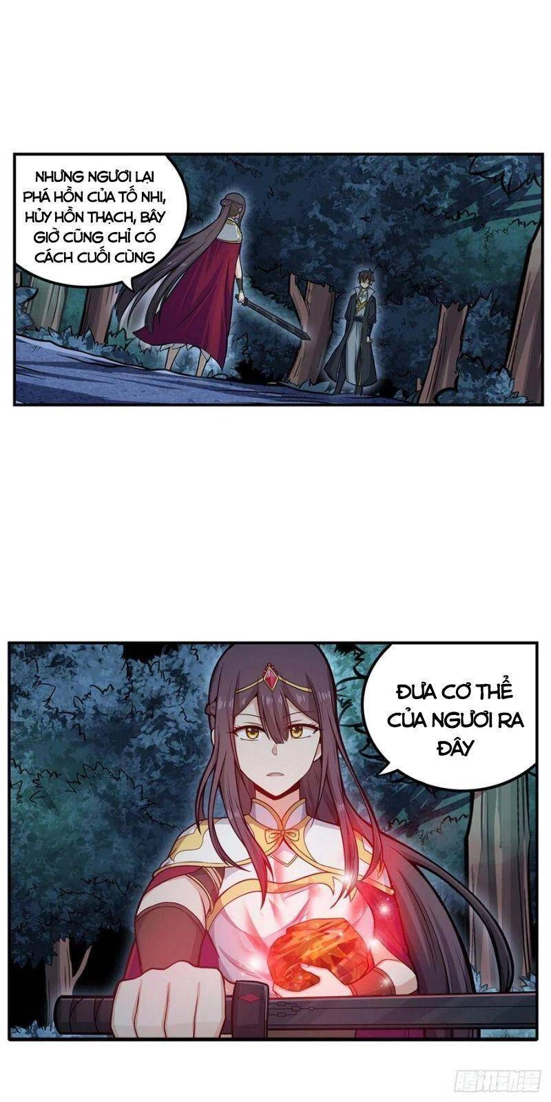 Sứ Đồ Vô Hạn Và 12 Chiến Cơ Chapter 200 - 11