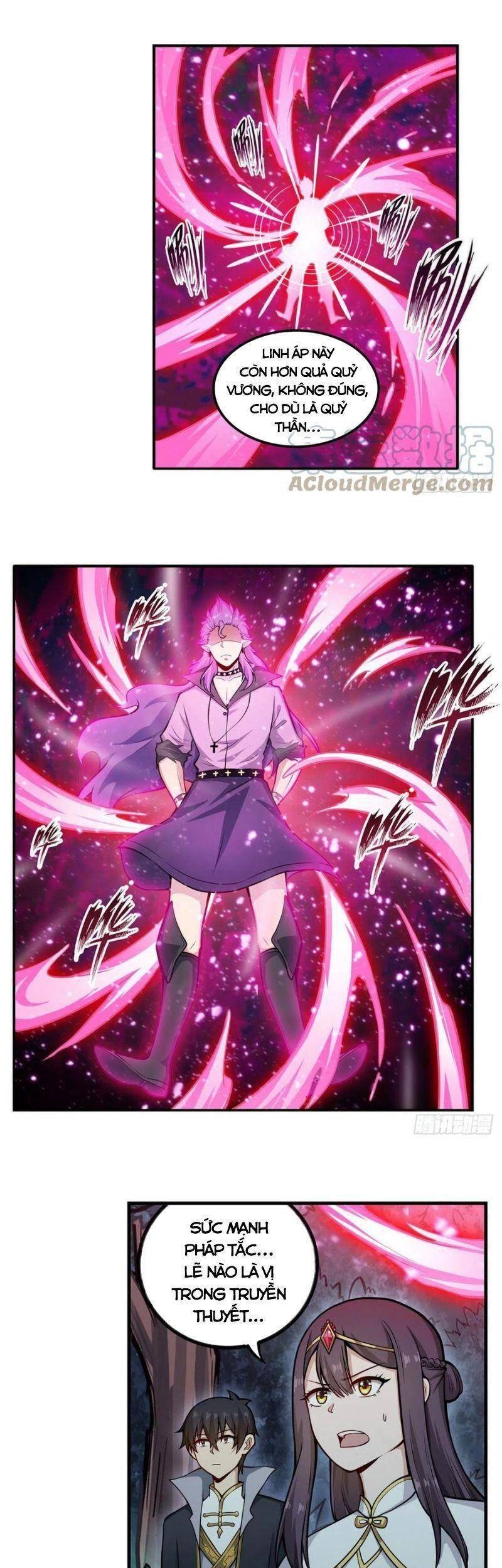 Sứ Đồ Vô Hạn Và 12 Chiến Cơ Chapter 201 - 7