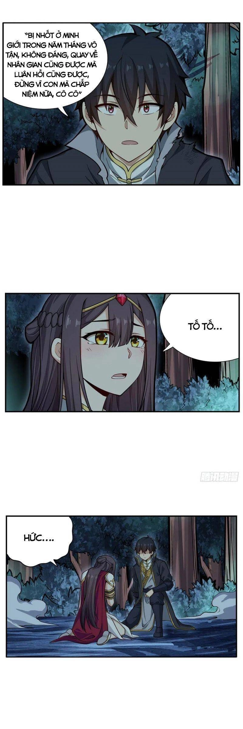 Sứ Đồ Vô Hạn Và 12 Chiến Cơ Chapter 201 - 10