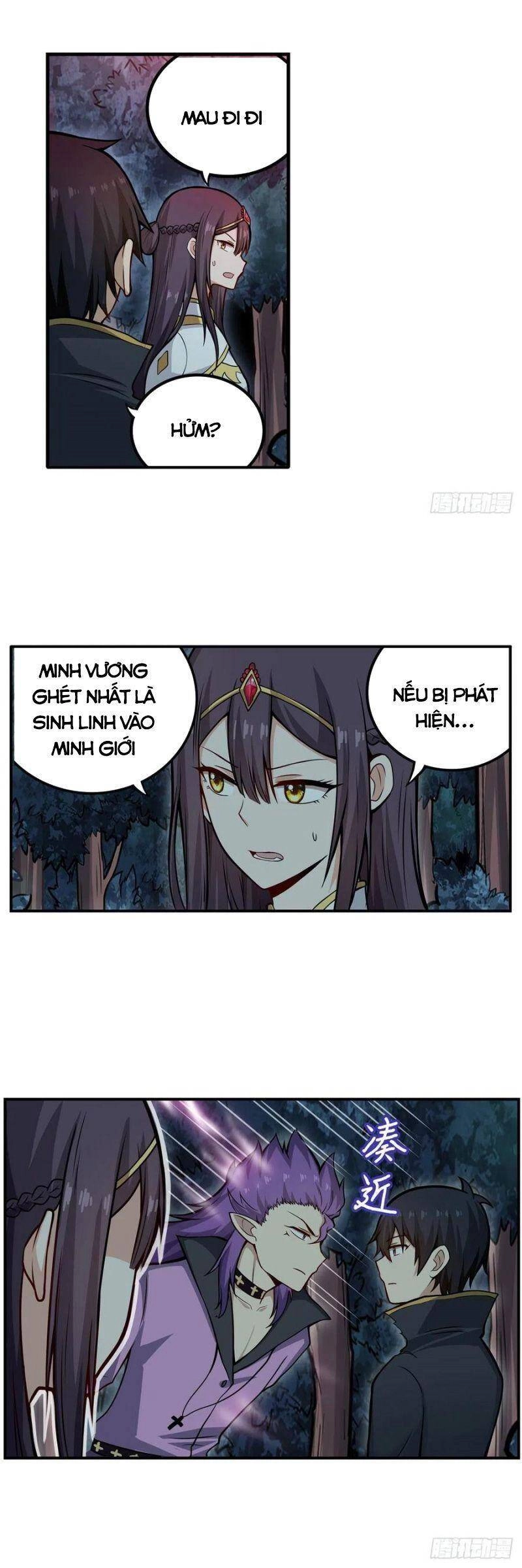 Sứ Đồ Vô Hạn Và 12 Chiến Cơ Chapter 201 - 11